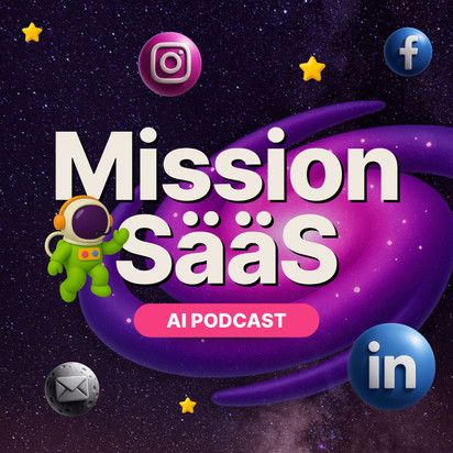 Mission SääS Podcast-Cover